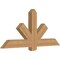 Ekena Millwork Kennewick Timber Gable Bracket, Western Red Cedar, 60"W x 27"H x 3 1/2"D x 5 1/2"F, 11/12 Pitch GBW060X27X0406KEN00SWR - alternate 3